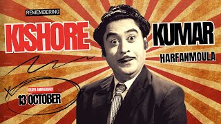 Kishore Kumar  Remembering On His Death Anniversary  kishorekumar kishoreda [upl. by Charlotte822]