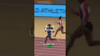 4x100 Relay olympicgames usagold ShaCarri richardson shacarri olympics [upl. by Bethel]