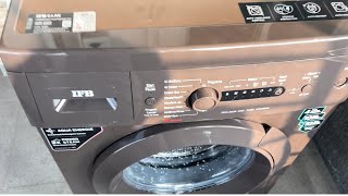 IFB washing machine front load  DIVA AQUA MXS 70Kg 1000rpm demo in hindi ifbwashingmachine ifb [upl. by Florentia]