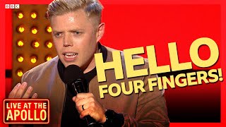 How Would You Eat a KitKat  Rob Beckett  LiveAtTheApollo [upl. by Nnyrat]