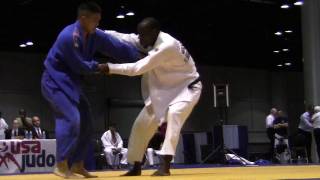 Bobby Yamashita  2011 USA Judo Senior Nationals [upl. by Kevina]