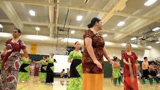 2018 Timberline High School Samoan Dance [upl. by Cilo316]