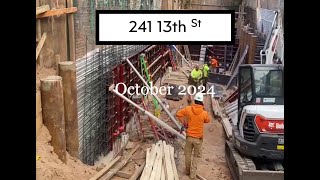 241 13th Street  Project Update  October 24  5 [upl. by Ellinehc]