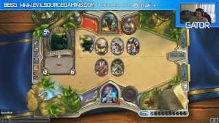 Hearthstone Heroes of Warcraft Beta Gameplay Intro quotTutorialquot Starter Deck Tips [upl. by Stormi]