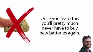 How To Revive Old Battery [upl. by Lytton]