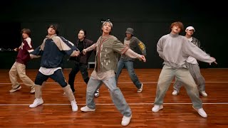 BTS  Run BTS Dance Practice Mirrored 4K [upl. by Jaeger]