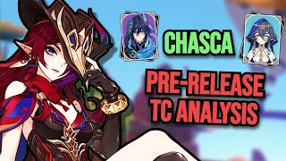 Unique but FLAWED  Chasca Prerelease TC [upl. by Anneiv306]