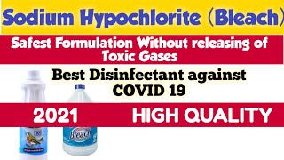 how to make sodium hypochlorite at home sodiumhypochlorite [upl. by Iarahs138]