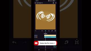 Tunnel Tutorial in Alight Motion 🌟  viral viralvideo youtubeshorts [upl. by Hew]