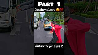 Destinys Love 🥰💯 Part 1  Korean Drama Explained  shorts hindi explanation [upl. by Suk603]