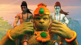 Hanuman vs Mahiravana 3D  Full Movie  Hanuman vs Mahiravana 3D Movie Review amp Facts [upl. by Ydac459]