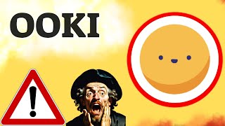 OOKI Prediction 30OCT OOKI PROTOCOL Coin Price News Today  Crypto Technical Analysis Update Now [upl. by Anyel]