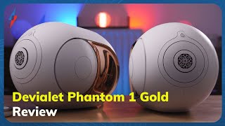 Devialet Phantom 1 Gold full review [upl. by Burris346]