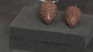 How To Make Chocolate Marzipan With Belgian Chocolate Paste [upl. by Fisch694]