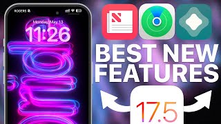 iOS 175 Best New Features on iPhone  Altstore Repair State New Wallpapers Podcast amp More [upl. by Grider]