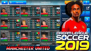 Plantilla de Manchester United para el dls 20242025 Dream league soccer 19 [upl. by Ysset161]