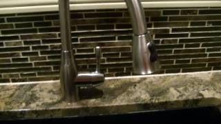 AquaSource pull down kitchen faucet install [upl. by Akined]