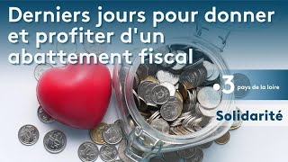 Dons aux associations et abattement fiscal [upl. by Leoine]