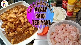 Cara Membuat Ayam Saus Teriyaki [upl. by Sel]