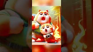 बिल्ली और चूहा चले घूमने 😘 cute video viralshort reels cat crotun views viralvideo catdance [upl. by Vitalis757]