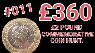 Episode 11 £2 Commemorative Coin Hunt [upl. by Natassia899]