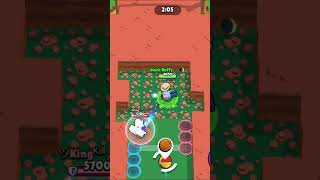 Brawl Ball BRAWLER CAGEBATTLE with brokbrawlstars gaming brawl supercell brawlstarsgame [upl. by Oenire]