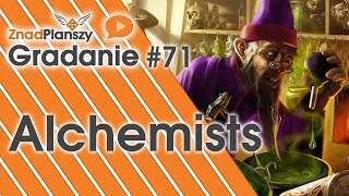 Gradanie ZnadPlanszy 71 Alchemists  Alchemicy gra planszowa [upl. by Eimoan]