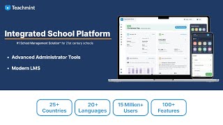 Creating global futureready schools  Integrated School Platform  Teachmint [upl. by Natica]