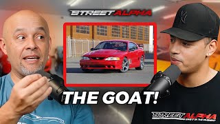 Alex Flores On The Greatest Mustang Of ALL Time  Saleen S351 [upl. by Westberg]