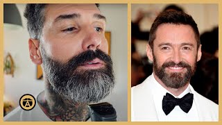 How To Get the Iconic Hollywood Executive Beard [upl. by Egnalos]