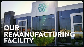 Circular Computing  Our Remanufacturing Facility [upl. by Eelsew]