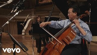 YoYo Ma Kathryn Stott  The Swan SaintSaëns [upl. by Sobmalarah]