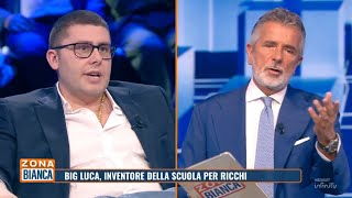 Big Luca su Rete 4 il mio intervento a Zona Bianca [upl. by Lambertson510]