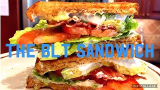 The BLT Sandwich  How to Make The Ultimate BLT Sandwich  BLT with Avocado  BLT Recipe [upl. by Ebarta]