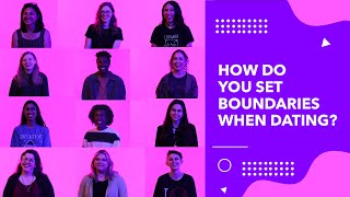 TSF Asexual Interview Series How Do You Set Boundaries When Dating [upl. by Lokin164]