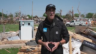 Greenfield IA Tornado Aftermath [upl. by Meggs875]