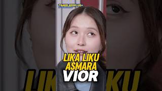 Lika liku asmara Vior‼️ shortvideo podcast vior mayden catheez [upl. by Faubion]