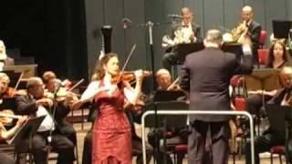 Tchaikovsky Violin ConcertoFrederieke Saeijs15 [upl. by Elicec310]