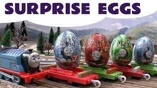 Fun Stop Motion Egg Hunt With Thomas And Friends [upl. by Allison]