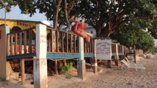 ParkourFreerunning Urlaub Jamaika 2016 [upl. by Nylatsirhc]