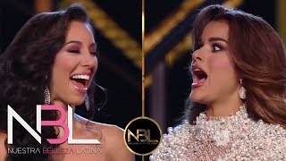 ¡Clarissa Molina es la reina de Nuestra Belleza Latina VIP [upl. by Yram]