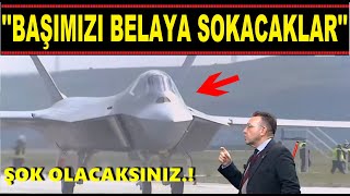 BU UÇAK İÇİN BAŞIMIZI BELAYA SOKACAKLAR İŞTE O İTİRAF [upl. by Thedrick]