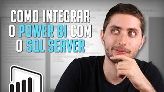 Como Integrar o Power BI com SQL Server Download Gratuito do SQL Server [upl. by Adnac]