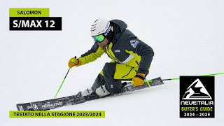 Salomon SMax 12  NeveItalia  Ski Test  20232024 [upl. by Yznyl]