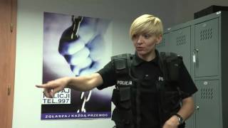 quotPolicjantki i policjanciquot  wpadki z 3 sezonu serialu [upl. by Nnylodnewg]