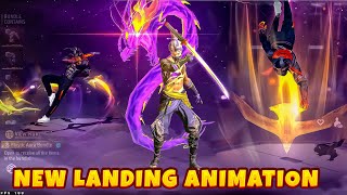 New Landing Animation and new bundles amp more Fun roomsFree Fire LIVE🔴 [upl. by Diba]