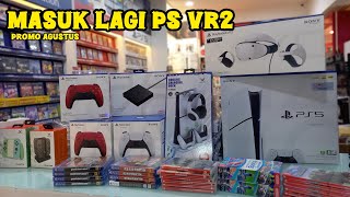 UNBOXING 6 KOLI PS5 SLIM 2024  VR2 TERNYATA COMPATIBLE PC WINDOWS  gs shop [upl. by Holleran252]