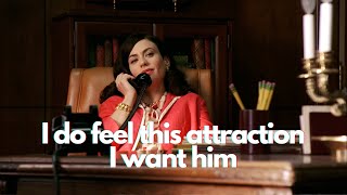 The best of MAD MEN 📺 Don amp Rachel Menken I think I might have met somebody  HD with subtitles [upl. by Eiboj666]