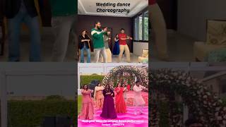 Veerey di wedding hai  wedding dance choreography  easy steps for beginners youtubeshorts [upl. by Erdnaid]