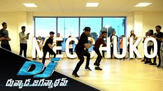 Mecchuko Dance  Duvvada Jagannadham  DJ Songs  Allu Arjun  DSP JeyaRaveendran choreography [upl. by Thorin]